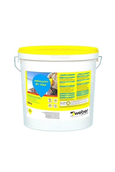 WEBER Weber Bürüt Beton Astarı Prim Bt A 12Kg 70M2 ürün görseli 1