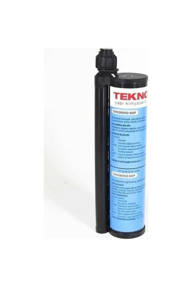 Tekno Bond 400 P 345 Ml Epoksi Esaslı Kimyasal Dübel ürün görseli 1