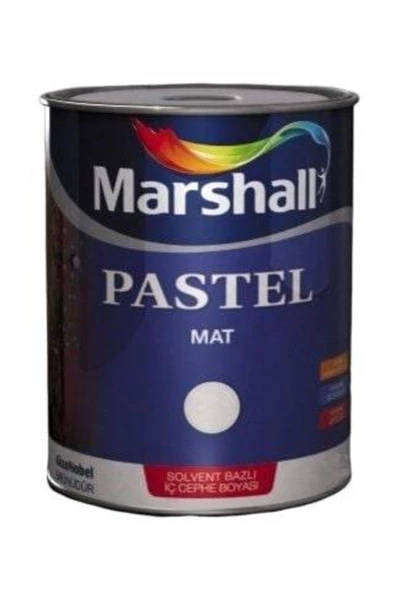 Marshall Marshall Pastel Mat Siyah Boya 0.75Lt ürün görseli 1