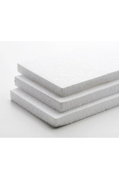 Endüstriyelkesim Endüstriyelkesim Eps Strafor Köpük Beyaz Isı Yalıtım Levhası Beyaz 14 Dns 2 Cm (10 Adet) ürün görseli 1