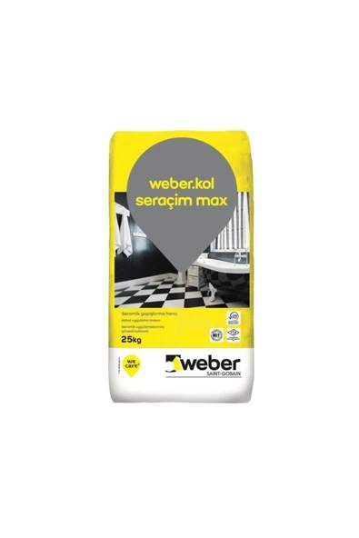 Weber Kol Seraçim Max Beyaz 25 Kg ürün görseli 1