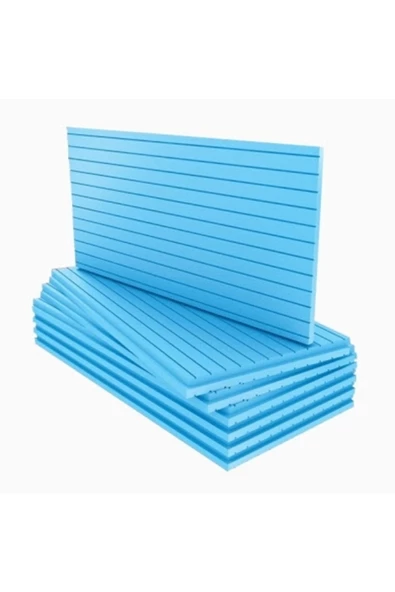 Wallboard Wallboard Xps 5 Cm Mantolama Köpüğü Isı Yalıtım Levhası Tam Paket (8Adet) 5,76M2 ürün görseli 1