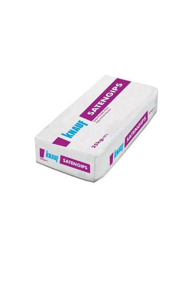 Knauf Satengips Saten Alçı 25 Kg ürün görseli 1