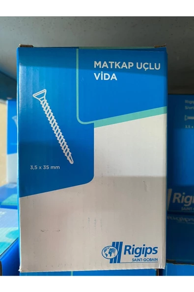 Rigips Rigips Matkap Uçlu Vida (3,5 X 3,5Mm) ürün görseli 1