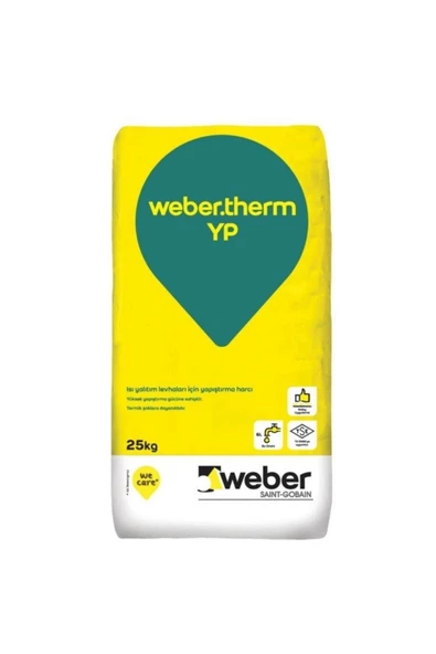 Weber Therm Yp 25 Kg / Torba ürün görseli 1