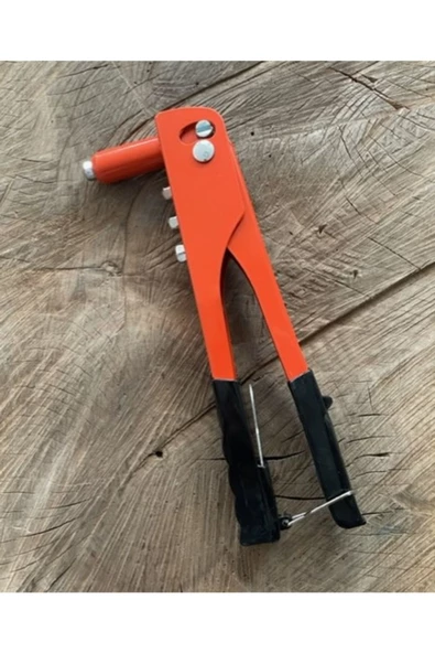 SOLESTAR Solestar Çelik Perçin Sıkma Tabancası 240Mm Perçin Tabancası ürün görseli 1