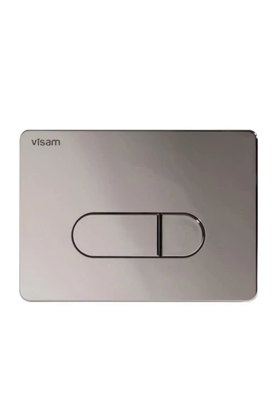 Visam Visam Siena Mat Krom Kumanda Paneli ürün görseli 1