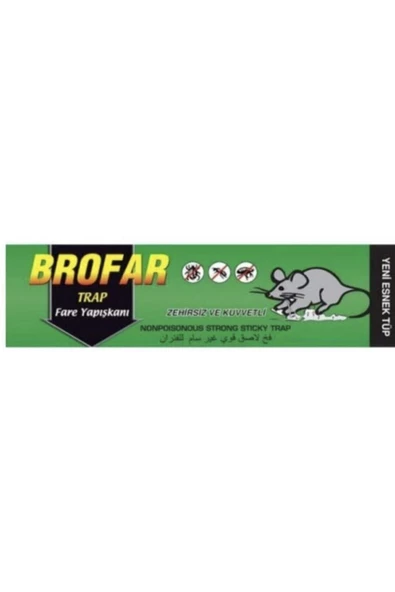 Brofar Brofar Trap Zehirsiz Ve Kuvvetli Fare Yapışkanı 125 Ml ürün görseli 1