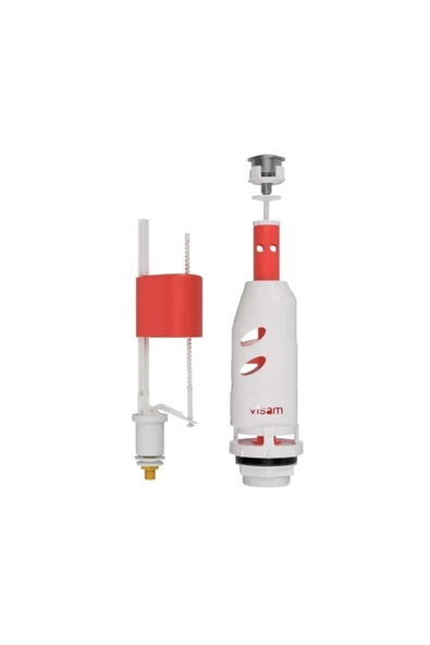 Visam Teos Basmalı Klozet Rezervuar Iç Takım ürün görseli 1