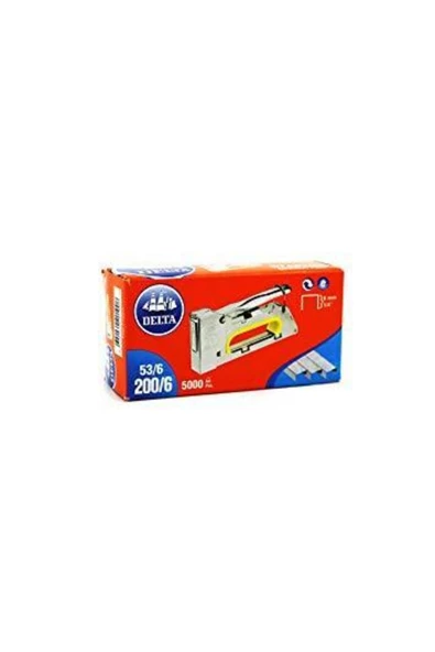 Delta 200/6 Mm Zımba Teli - 8690060201008 ürün görseli 1