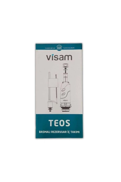 Visam Teos Basmalı Klozet Rezervuar Iç Takım - Resim 7