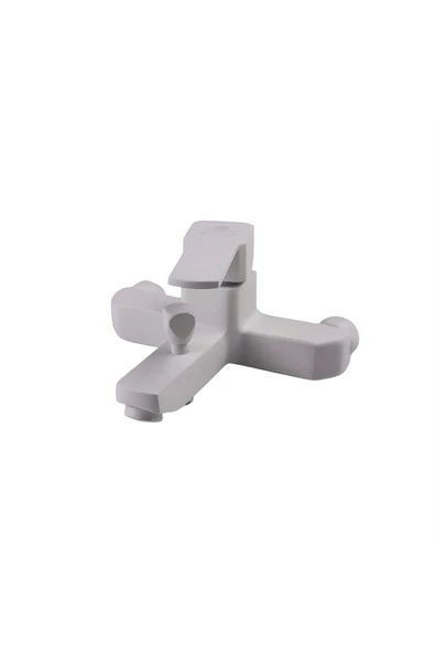 Belinza Beyaz Cubic Banyo Bataryası (Blz10130-B) ürün görseli 1
