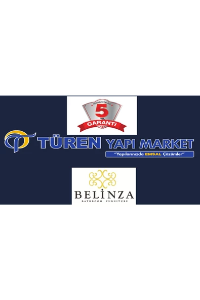 Belinza Ring Banyo Bataryası (Gold) - Resim 2
