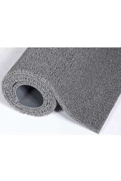Gri Kıvırcık Paspas Eni 1 Metre BOY 100 ürün görseli 1