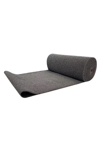Karmaşık Paspas Kaydırmaz Pvc Paspas Z Mat Kıvırcık Iç - Dış Tüm Islak Zemin (Gri) EN 90 CM BOY 600 CM ürün görseli 1