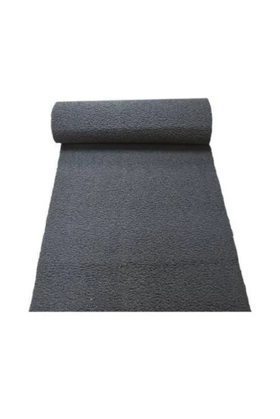 14Mm Kıvırcık Paspas Gri Renk Eni 100Cm X Boy 10Mt ürün görseli 1