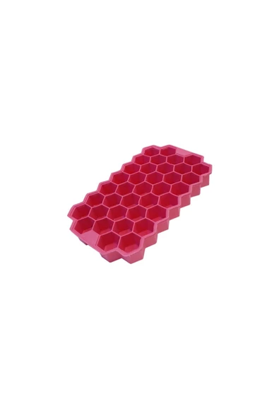 Merkezi Viva Alışveriş Merkezi Petek Buz Kalıbı Buzluk Pembe ürün görseli 1