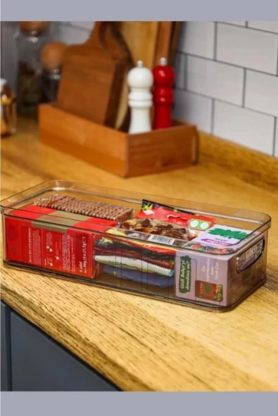 Organizer Organizer S Org-35-Gr Şeffaf - Resim 2