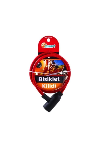 Bisiklet Kilidi Ince K-0834 80X2 ürün görseli 1