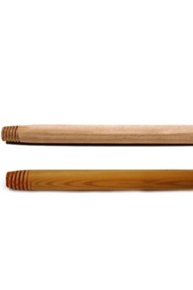 Vidalı Ahşap Sap Fırça Sapı 120 Cm 2 Adet ürün görseli 1