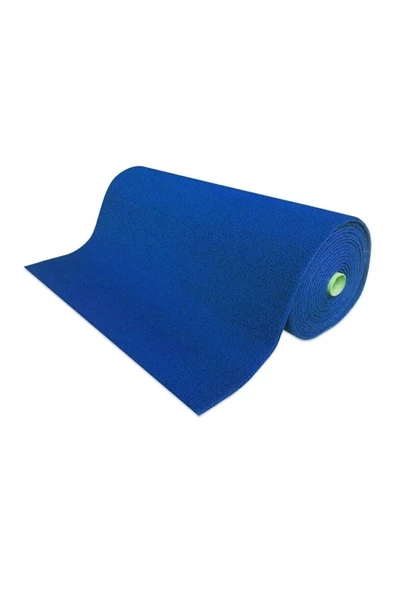 Kıvırcık Paspas 14Mm En 100Cm Mavi (Girilen Adet Miktarınca Metraj Kesilir) EN 90 CM BOY 150 CM ürün görseli 1