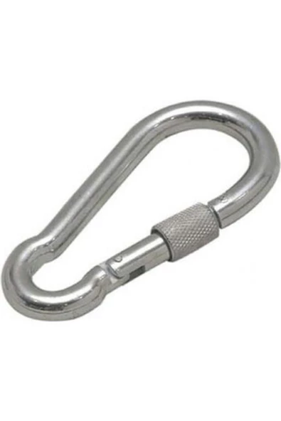 Hamdi Küçük Hamdi Küçük Galvaniz Vidalı Karabina 12Mm ürün görseli 1