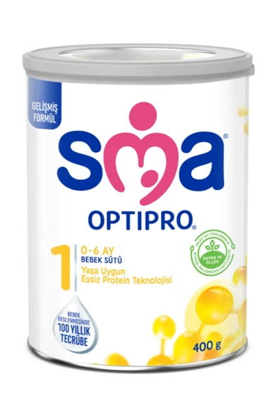 SMA OPTİPRO PROBİYOTIK. 1-400 GR ürün görseli 1