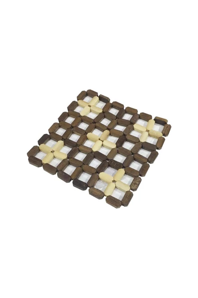 Leva Nihale Ahsap Kare 15x15 L-71770/Lv-3007 ürün görseli 1