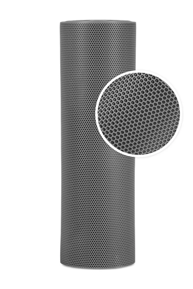 Kaydırmaz Gri Bal Petek Paspas En:90Cm BOY 400 CM ürün görseli 1
