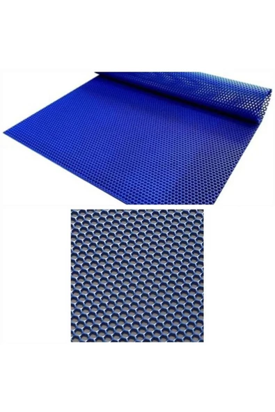 Kaydırmaz Pvc Paspas Z Mat Bal Petek Iç - Dış Tüm Islak Zemin 90Cm BOY 100 CM ürün görseli 1