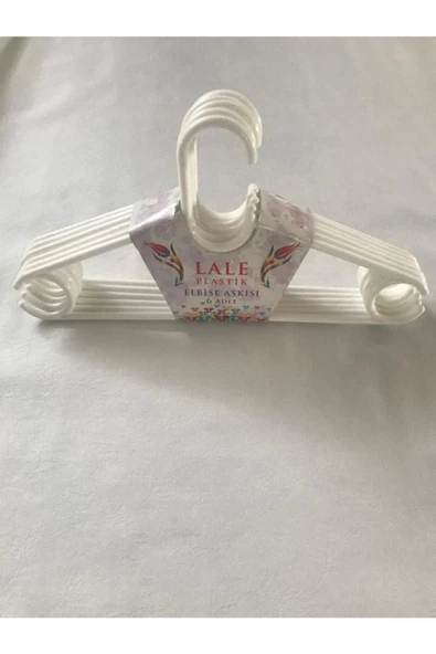 Plastik Elbise Askısı 12 Li - Resim 2