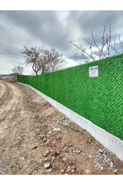 Hat Tel Çit Çim Çit Örgü Telli Bahçe Çiti 100 Cm X 10 Mt ürün görseli 1