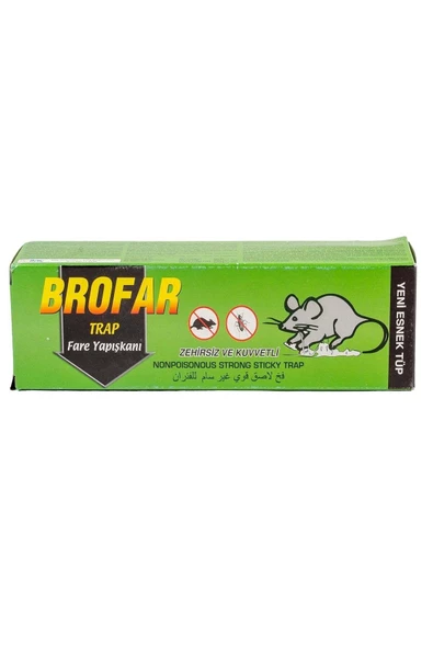 Brofar Pelet Zehirsiz Fare Yapışkanı 125 Ml ürün görseli 1
