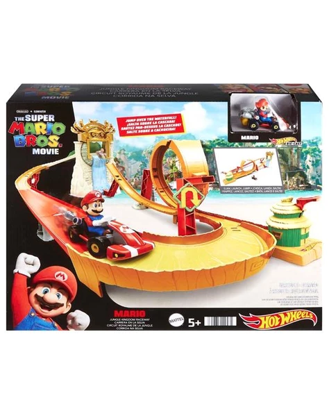 Hot Wheels The Super Mario Bros Movie Jungle Kingdom HMK49 ürün görseli 1