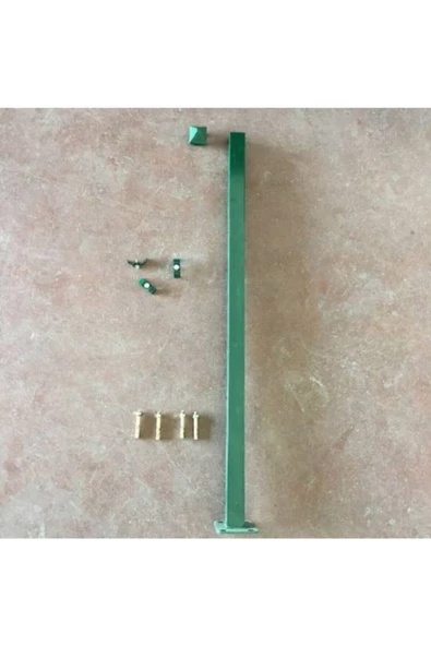 TEL ÇİT SİSTEMLERİ Aysan Tel Çit Sistemleri Aysan Panel Çit Direği H:120 Cm ürün görseli 1