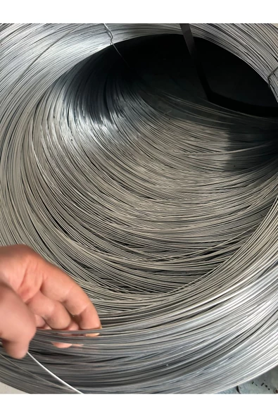 2Mm Galvanizli Tel 3 KG (Gergi Teli - Bağlama Teli) ürün görseli 1