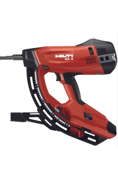 Hilti  Manyetik HILTİ GX3 YENİ NESİL ÇİVİ ÇAKMA TABANCASI 5.5 - 5.9 Ah 24 Volt Aküsüz Takım Çantalı 2 Yıl ürün görseli 1
