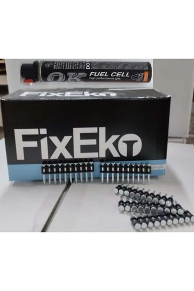 FIXPRO  C6  Eko Beton Çivisi 27 mm + 165mm GAZ Tüpü (1000 Ad) ürün görseli 1