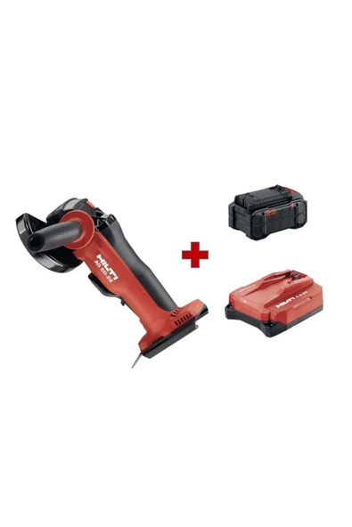 Hilti AG 5D-22-125 Taşlama Makinesi Set ürün görseli 1