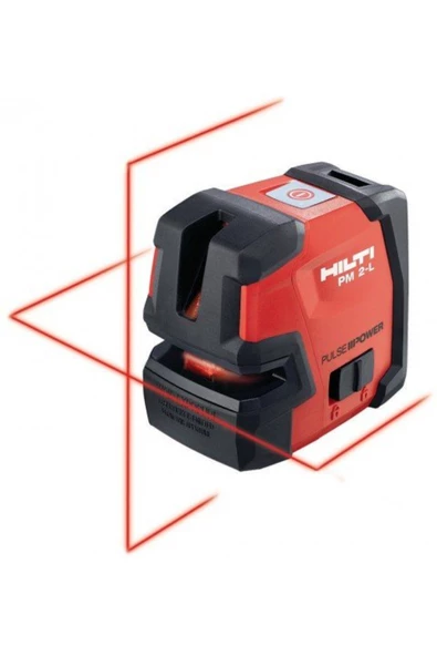 Hilti  HİLTİ PM 2-L Çizgisel Lazer - Resim 5