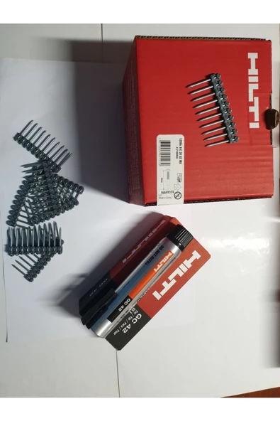 Hilti  Gx3 1200 Lük Çivi 39mx +gc42 Gaz ürün görseli 1