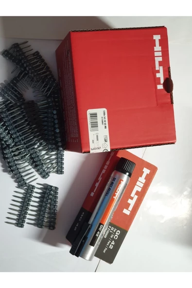 Hilti  Gx3 1200 Lük Çivi 32 Mx + Gc42 Gaz ürün görseli 1