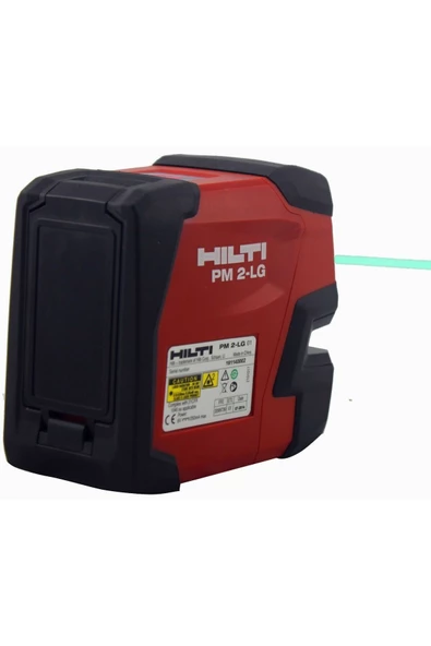 Hilti  HİLTİ PM 2-L Çizgisel Lazer - Resim 6