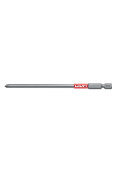 Hilti  Sistem ( Şerit ) Vidalama Ucu Ph2 116/4 1/2'' 1 Adet ürün görseli 1