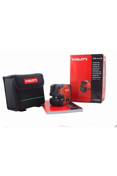 Hilti  HİLTİ PM 2-L Çizgisel Lazer - Resim 2