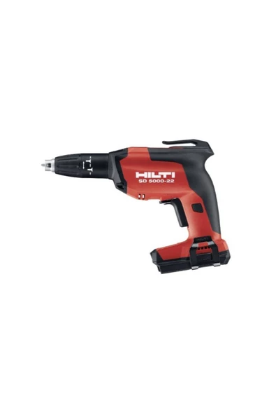 Hilti  2 Yıl Nuron Sd 5000-22 Akülü Alçıpan Vidalama Makinesi (GÖVDE) Darbesiz Aküsüz 24 Volt 6.0 Ah ve üs ürün görseli 1