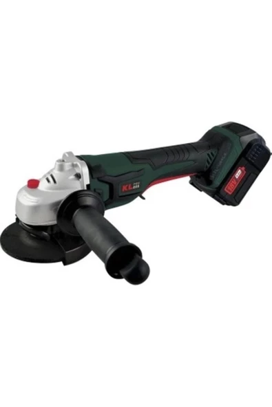 KLPRO  Kl Pro Klat18b-20 18v/2.0ah Li-lon 115mm Kömürsüz Profesyonel Avuç Taşlama ürün görseli 1