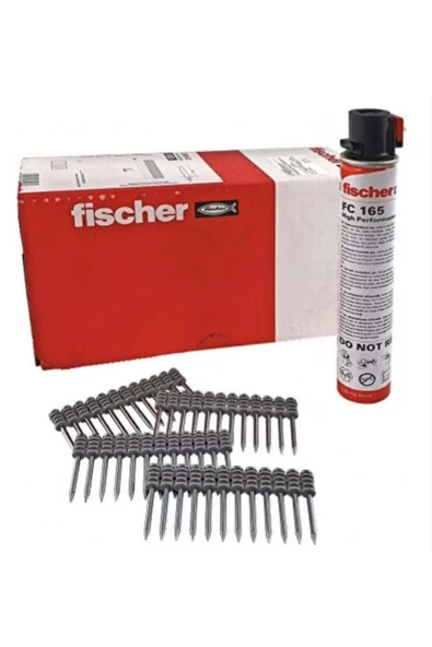Fischer  FİSCHER DFN 30 NP 1008 ADET ÇİVİ + FC 165 GAZ TÜPÜ ürün görseli 1