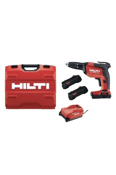 Hilti  HİLTİ NURON SD 5000-22 AKÜLÜ ALÇIPAN VİDALAMA MAKİNESİ (Set) ürün görseli 1