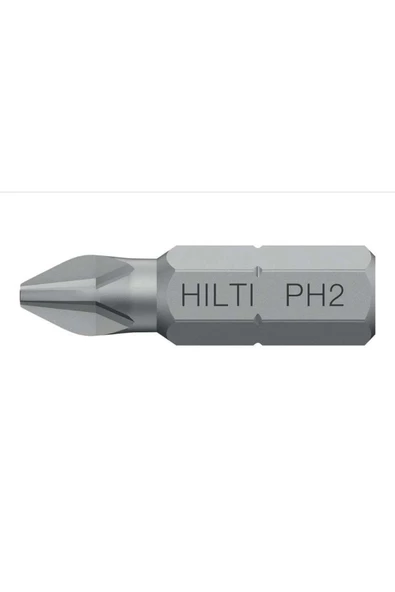 Hilti  HİLTİ  VİDALAMA UCU  S-B PH2 25/1'' S (100) #2039033 ürün görseli 1